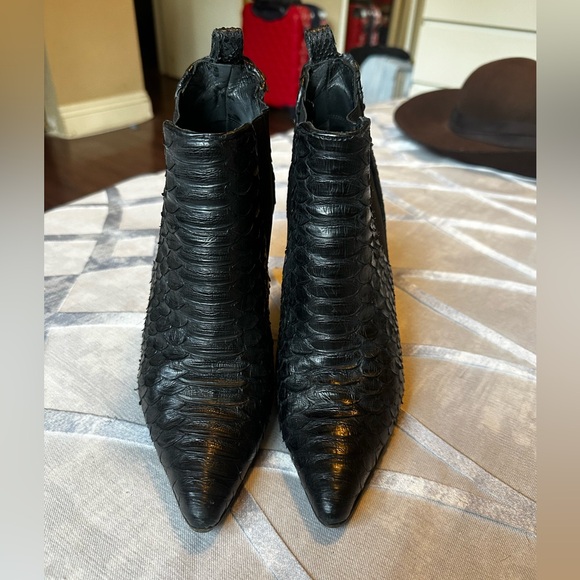 Manolo Blahnik ankle boots size 38 - Picture 2 of 11